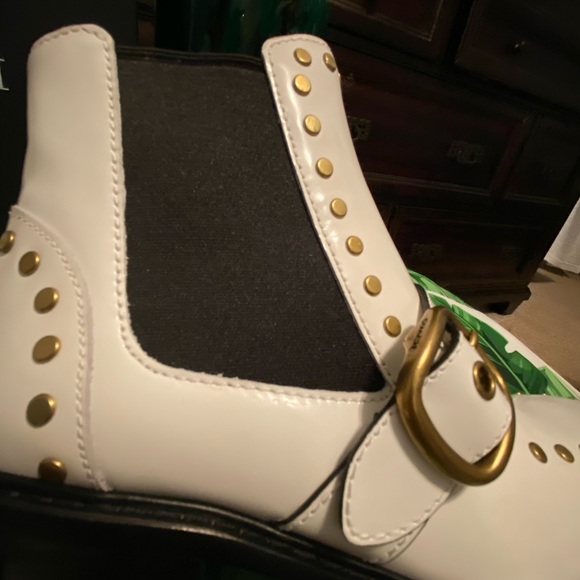 NWB Coach booties Sz 5.5 - Picture 14 of 15